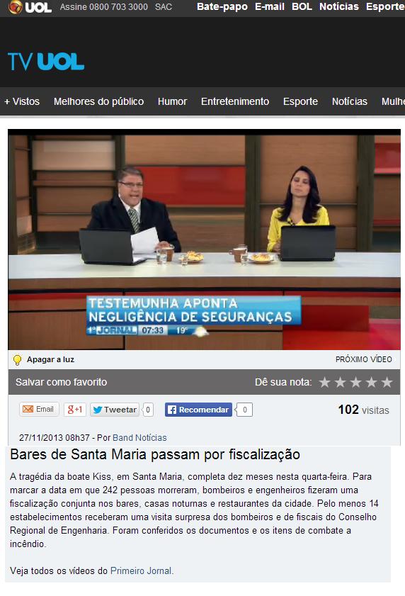 Bares de Santa Maria passam por fiscalização